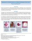 Management of a Complex Abdomen on a Patient with Metastatic Colon Cancer.pdf