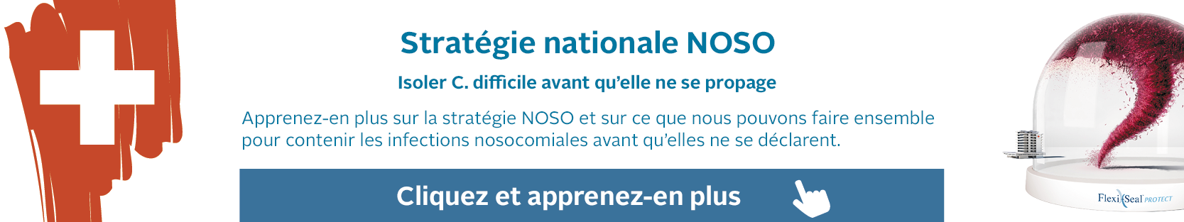 ConvaTec Swiss NOSO campaign ad banner